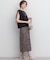 ギャザーライトデシン パンツ