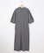 【WEB限定】ジョーゼットジャージーIライン ワンピース