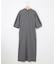 【WEB限定】ジョーゼットジャージーIライン ワンピース