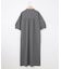 【WEB限定】ジョーゼットジャージーIライン ワンピース