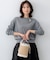【WEB限定】コットンニット プルオーバー