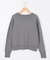 【WEB限定】コットンニット プルオーバー
