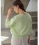 【WEB限定】コットンニット プルオーバー