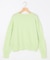 【WEB限定】コットンニット プルオーバー
