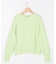【WEB限定】コットンニット プルオーバー
