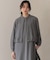 【WEB限定】ジョーゼットジャージー ブルゾン