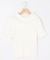 【WEB限定】クリアストレッチオフショルダー ニット
