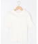 【WEB限定】クリアストレッチオフショルダー ニット