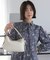 【ご好評につき新色追加・加藤ローサさん着用】ブロードノット2WAYソフトショルダー バッグ