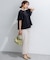 【ご好評につき新色追加・加藤ローサさん着用】ブロードノット2WAYソフトショルダー バッグ