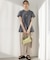 バウンディングシャーティングカーヴィー パンツ