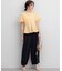 バウンディングシャーティングカーヴィー パンツ