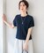【WEB限定】バックリボンケーブル ニット