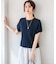 【WEB限定】バックリボンケーブル ニット