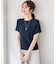 【WEB限定】バックリボンケーブル ニット