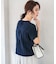 【WEB限定】バックリボンケーブル ニット