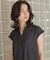 【加藤ローサさん着用・WEB限定】ギャザーライトデシン ティアードワンピース