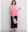【WEB限定】トリコットジャージー ペプラムカットソー