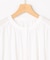 【WEB限定】トリコットジャージー ギャザー カットソー