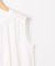 【WEB限定】トリコットジャージー ギャザー カットソー