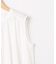 【WEB限定】トリコットジャージー ギャザー カットソー