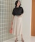 【WEB限定】スムースクロス ハーフパンツ