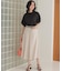【WEB限定】スムースクロス ハーフパンツ