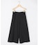 【WEB限定】スムースクロス ハーフパンツ