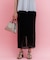 【WEB限定】レーシーニット スカート