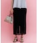 【WEB限定】レーシーニット スカート