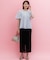 【WEB限定】レーシーニット スカート