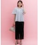 【WEB限定】レーシーニット スカート