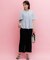 【WEB限定】レーシーニット スカート