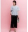 【WEB限定】レーシーニット スカート
