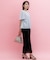 【WEB限定】レーシーニット スカート