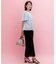 【WEB限定】レーシーニット スカート