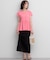 【WEB限定】レーシーニット スカート