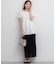 【WEB限定】レーシーニット スカート