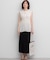 【WEB限定】レーシーニット スカート