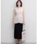 【WEB限定】レーシーニット スカート