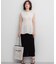 【WEB限定】レーシーニット スカート