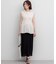 【WEB限定】レーシーニット スカート