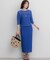 【WEB限定】レーシーニット スカート