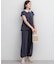 【WEB限定】フレンチテリー ワイドパンツ