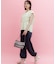 【WEB限定】フレンチテリー ワイドパンツ