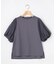 【WEB限定】コットンポンチ チュールコンビ カットソー