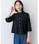 【WEB限定】エンブロイダリーレース 7分袖ブラウス