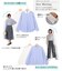 【WEB限定】エアリーシャーティング チュールスリーブブラウス
