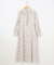 【WEB限定】ジュエルフラワープリント ワンピース