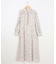 【WEB限定】ジュエルフラワープリント ワンピース